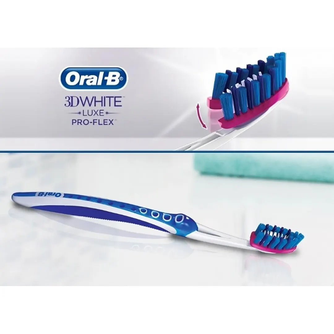 مسواک اورال بی مدل pro-flex luxe بسته ی 1 عددی - Image 2