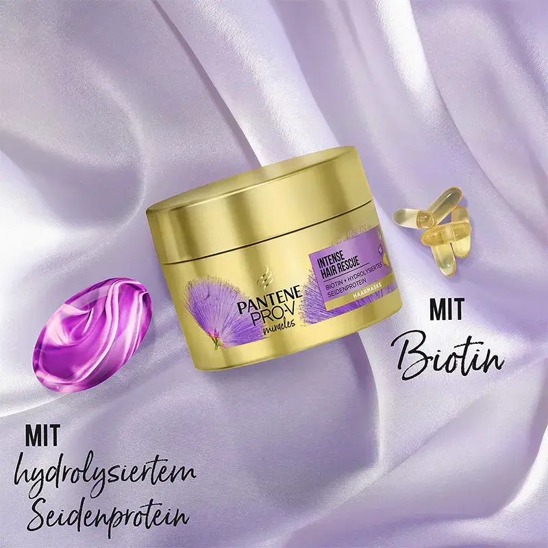 ماسک مو ضد موخوره پنتن مدل Hair Rescue حجم 300میل - Image 2