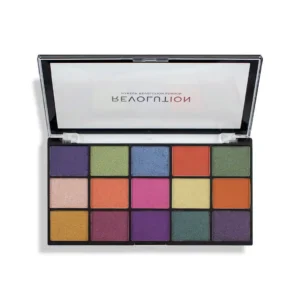 پالت سایه چشم رولوشن 15 رنگ مدل Passion for color