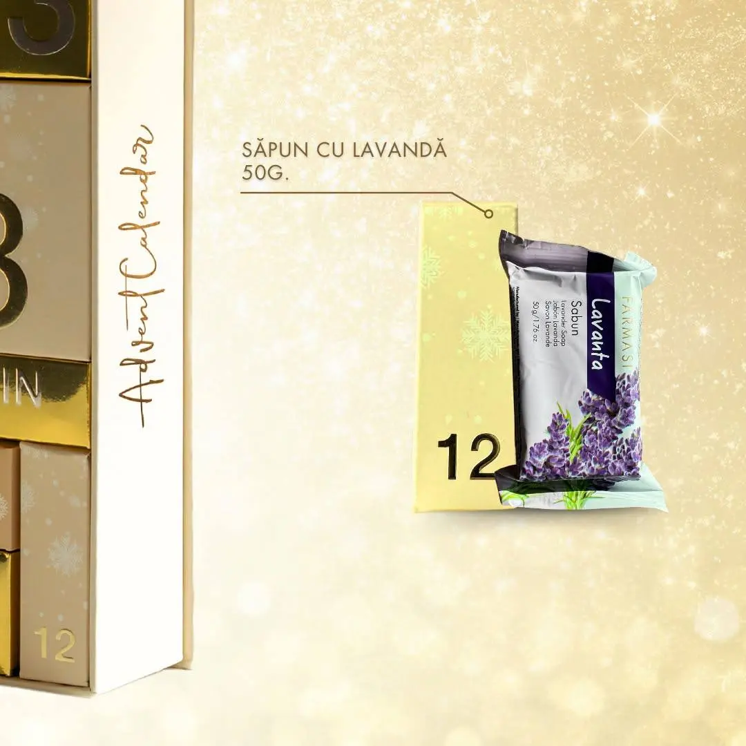 پک زیبایی روزشمار فارماسی مدل advent Calendar - Image 7