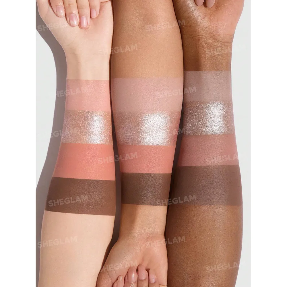 پالت سایه چشم شیگلم مدل Pillow Fluff وزن 3.9 گرم - Image 6