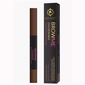 ريمل ابرو و مداد ابرو دو طرفه پينكی گوت مدل BROWME