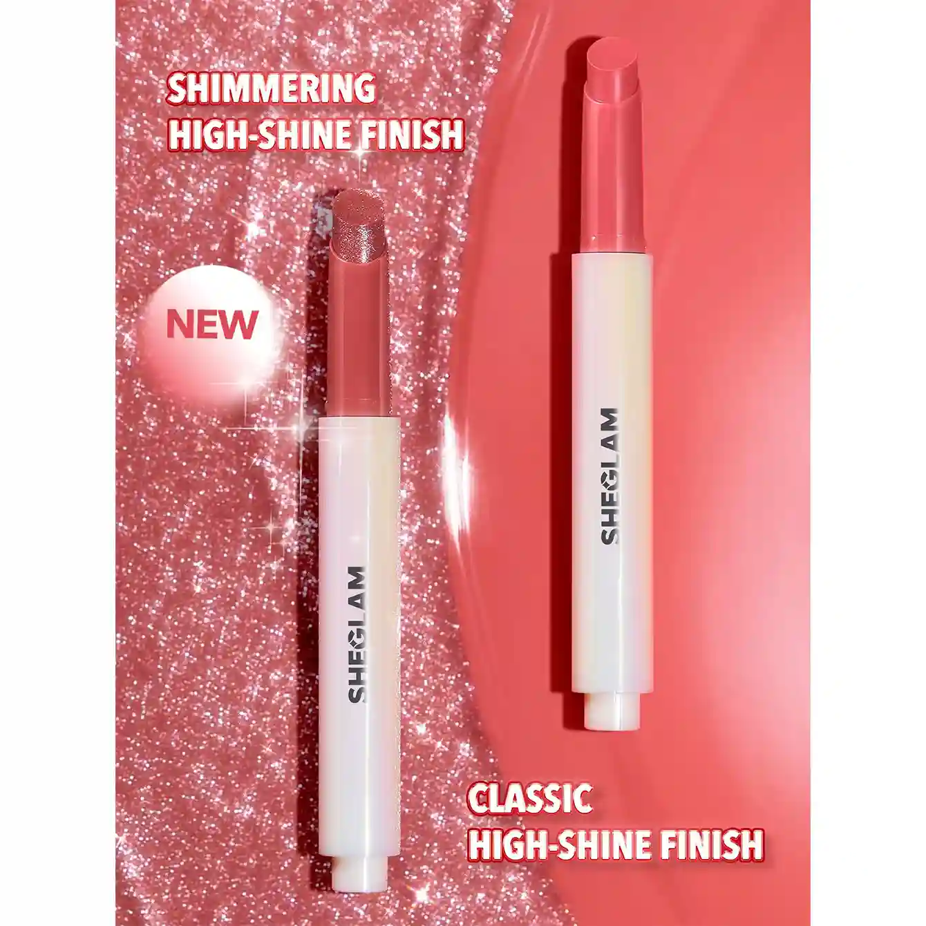 بالم لب شاین شیگلم مدل Pout-Perfect Shimmer Lip Plumper - Image 3