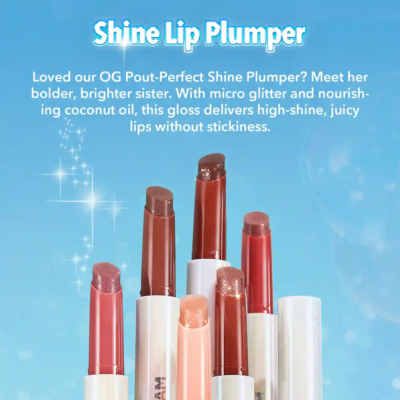 بالم لب شاین شیگلم مدل Pout-Perfect Shimmer Lip Plumper - Image 4