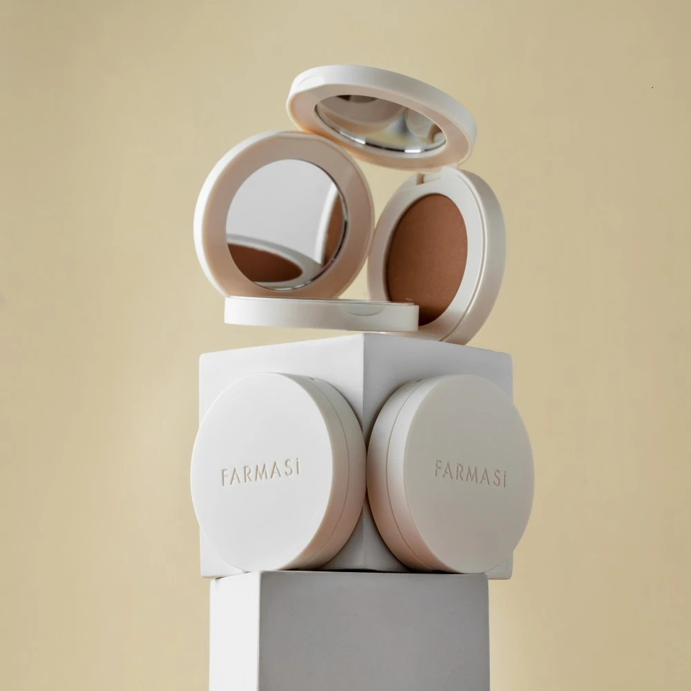 کانتور پودری فارماسی رنگ Miami 02 - Image 4