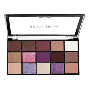 پالت سایه چشم 15 رنگ رولوشن مدل visionary