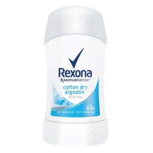 استیک ضدتعریق زنانه ركسونا مدل cotton dry حجم 40 گرم