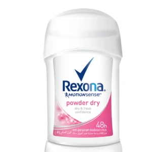 استیک ضدتعریق زنانه رکسونا مدل powder dry حجم 40 گرم