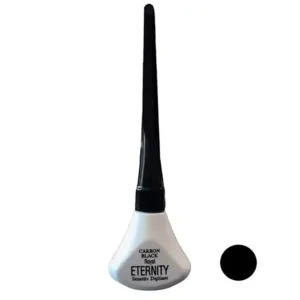 خط چشم كوزه ای اترنتی مدل Sensitiv Dipliner (سفيد مشكی)