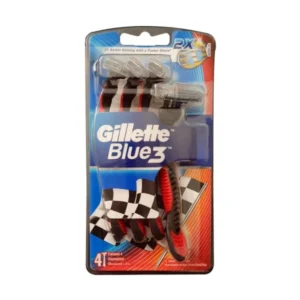 تیغ اصلاح مردانه ژیلت مدل Blue3 (4عددی)