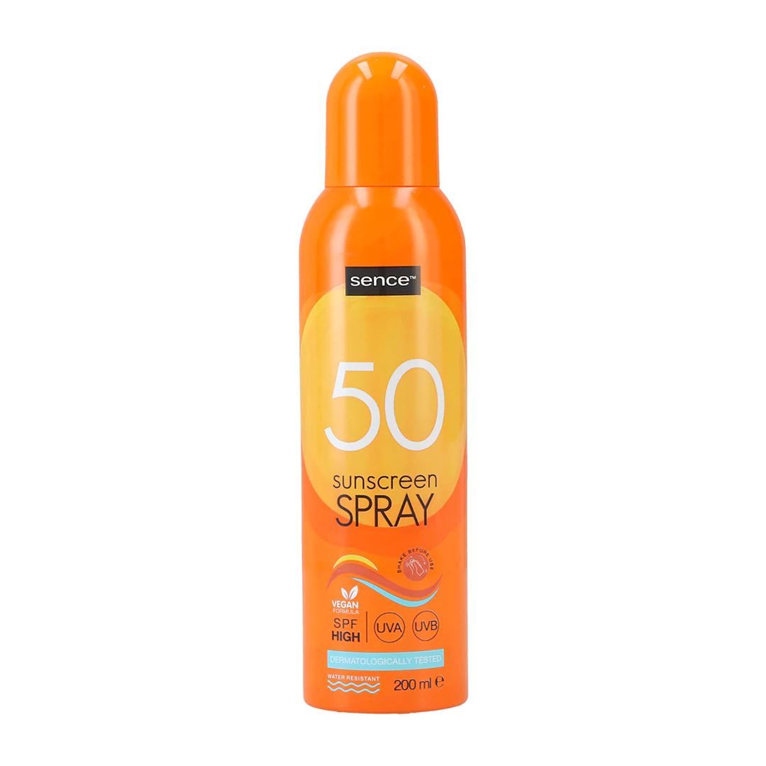 اسپری ضد آفتاب SPF50 سنس حجم 200 میل