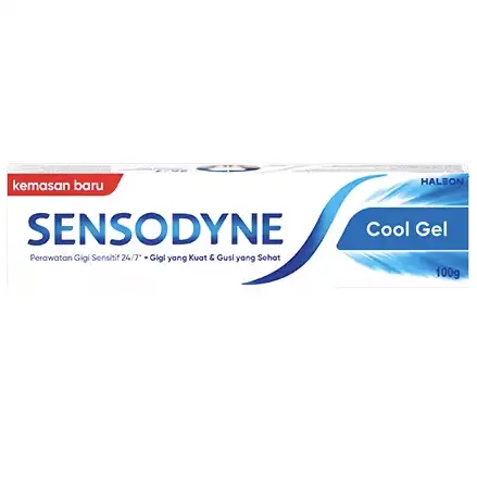 خمیردندان روزانه سنسوداین مدل Cool Gel حجم 100میل
