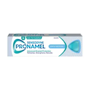 خمیردندان سفیدکننده ملایم سنسوداین مدل Pronamel Gentle Whitening حجم 75 میل