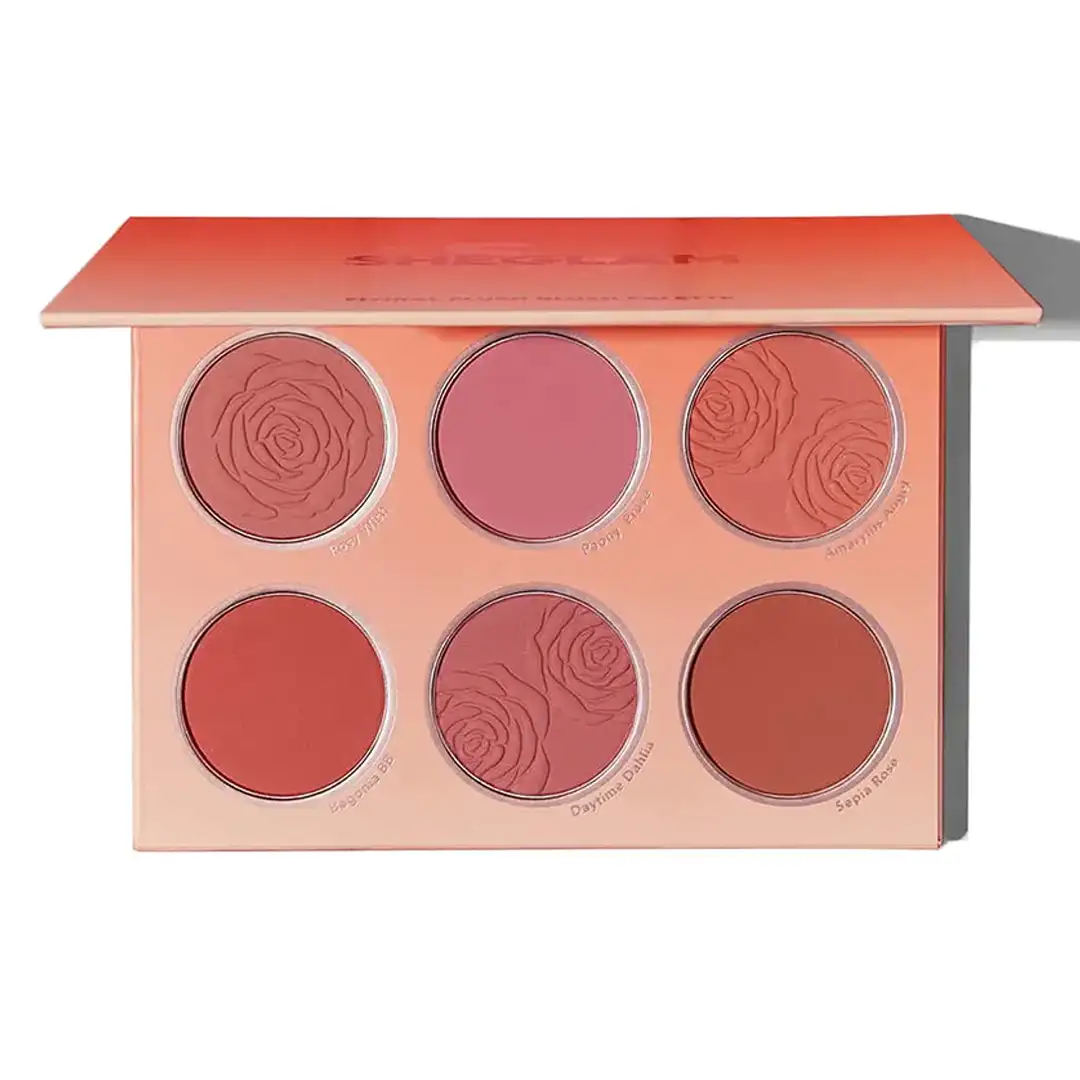 پالت رژگونه شیگلم مدل FLORAL FLUSH BLUSH PALETTE