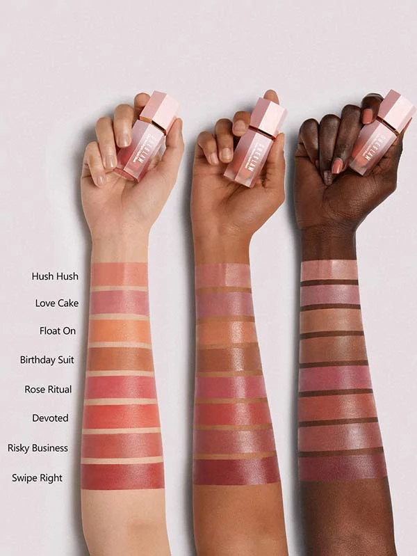 رژگونه مایع مات شیگلم مدل Liquid Blush - Image 2