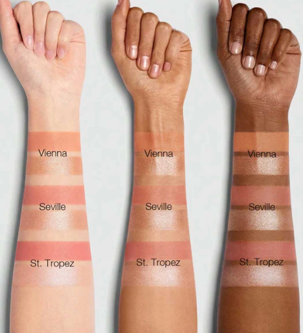 پالت هایلایتر و رژگونه شیگلم Glam 101 Hybrid - Image 3