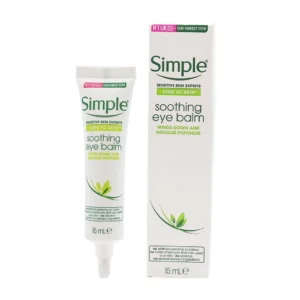كرم دور چشم آبرسان و ضد پف سیمپل مدل soothing eye balm حجم 15 ميل