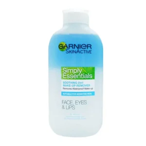 پاک کننده آرایش چشم و صورت گارنیر مدل Simply Essentials حجم 200میل