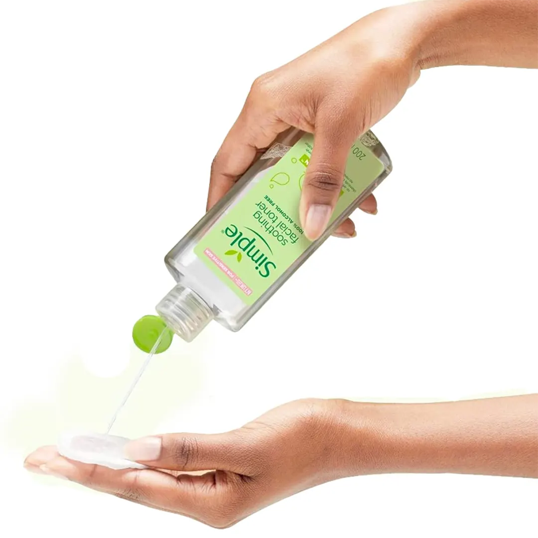 تونر سیمپل مناسب انواع پوست حجم 200 میل - Image 2