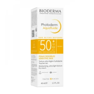 ضد آفتاب فتودرم آکوافلویید SPF50+ بایودرما حجم 40میل