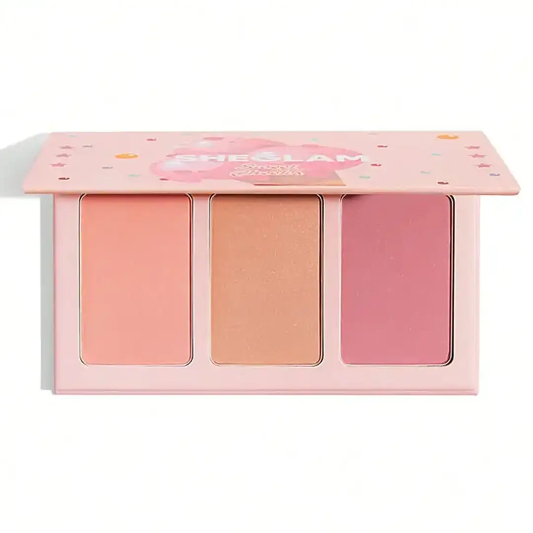 پالت رژگونه شیگلم مدل SWEET CHEEKS BLUSH TRIO