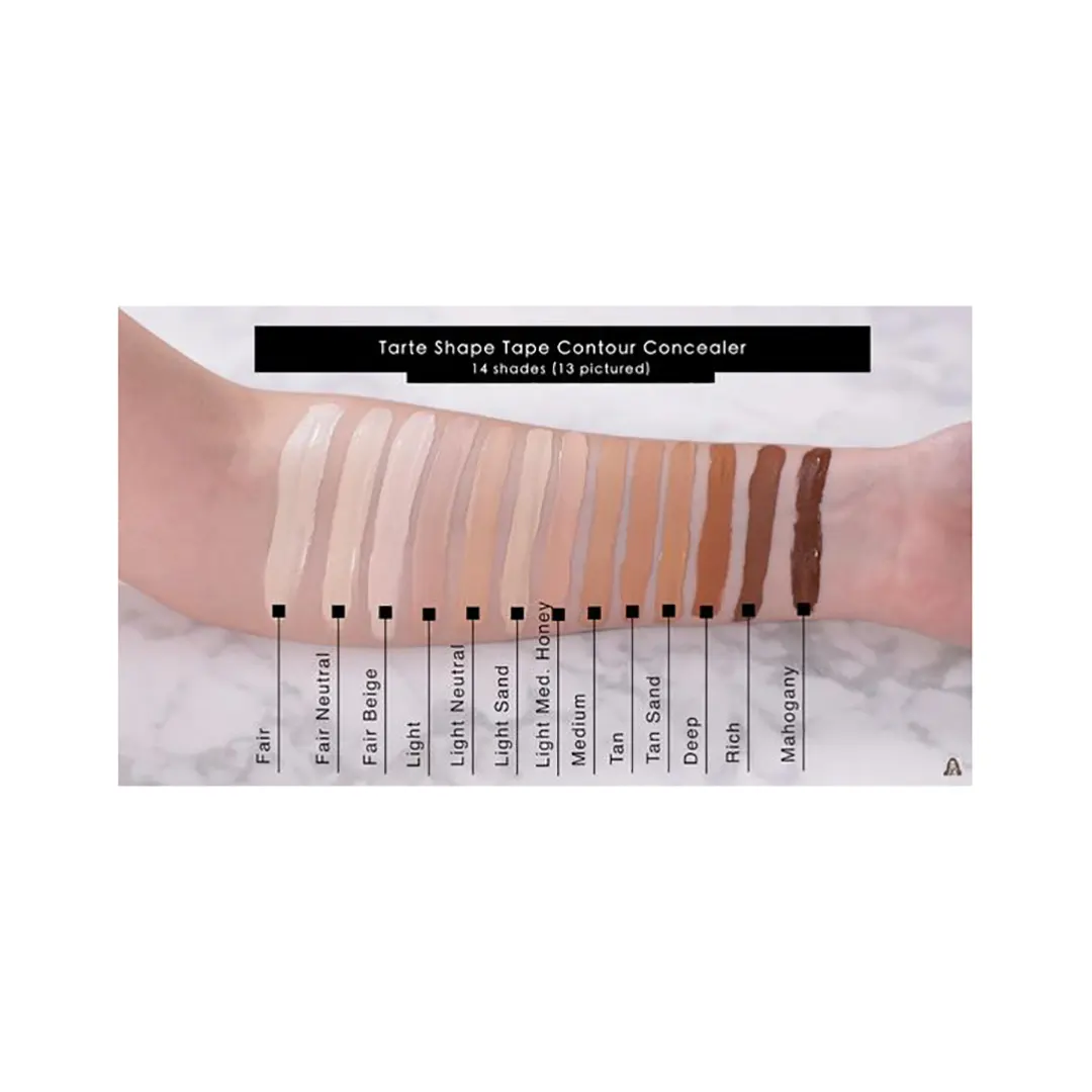 کانسیلر تارت مدل shape tape حجم 10میل - Image 2