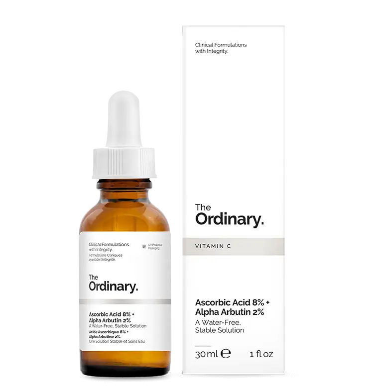 سرم روشنکننده پوست آسکوربیک اسید 8% اوردینری حجم 30میل - Image 4