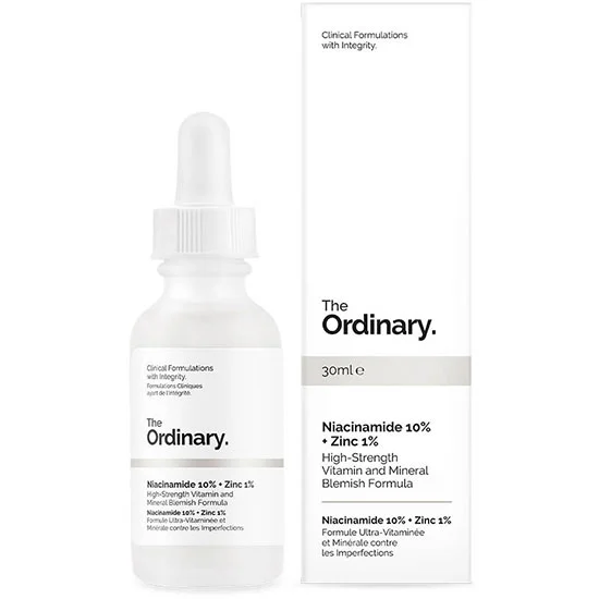 سرم ضدجوش اوردینری Niacinamide 10% حجم 30میل
