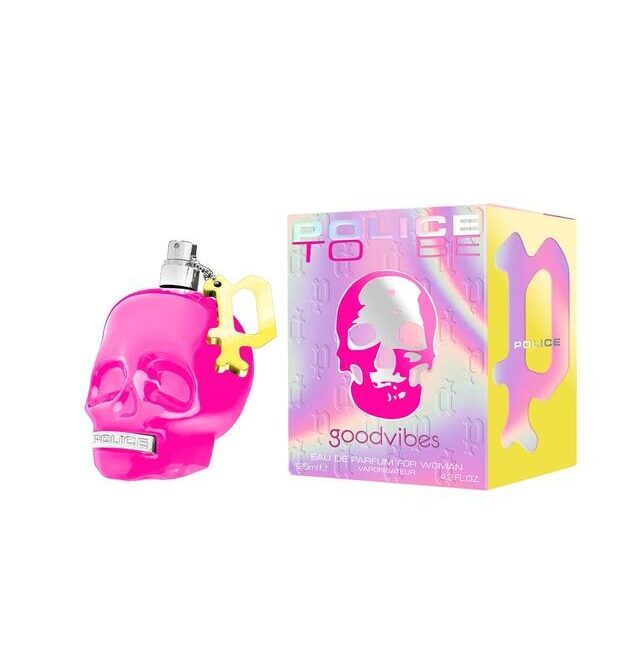 عطر زنانه پلیس مدل TO BE Good Vibes حجم 125میل - Image 2