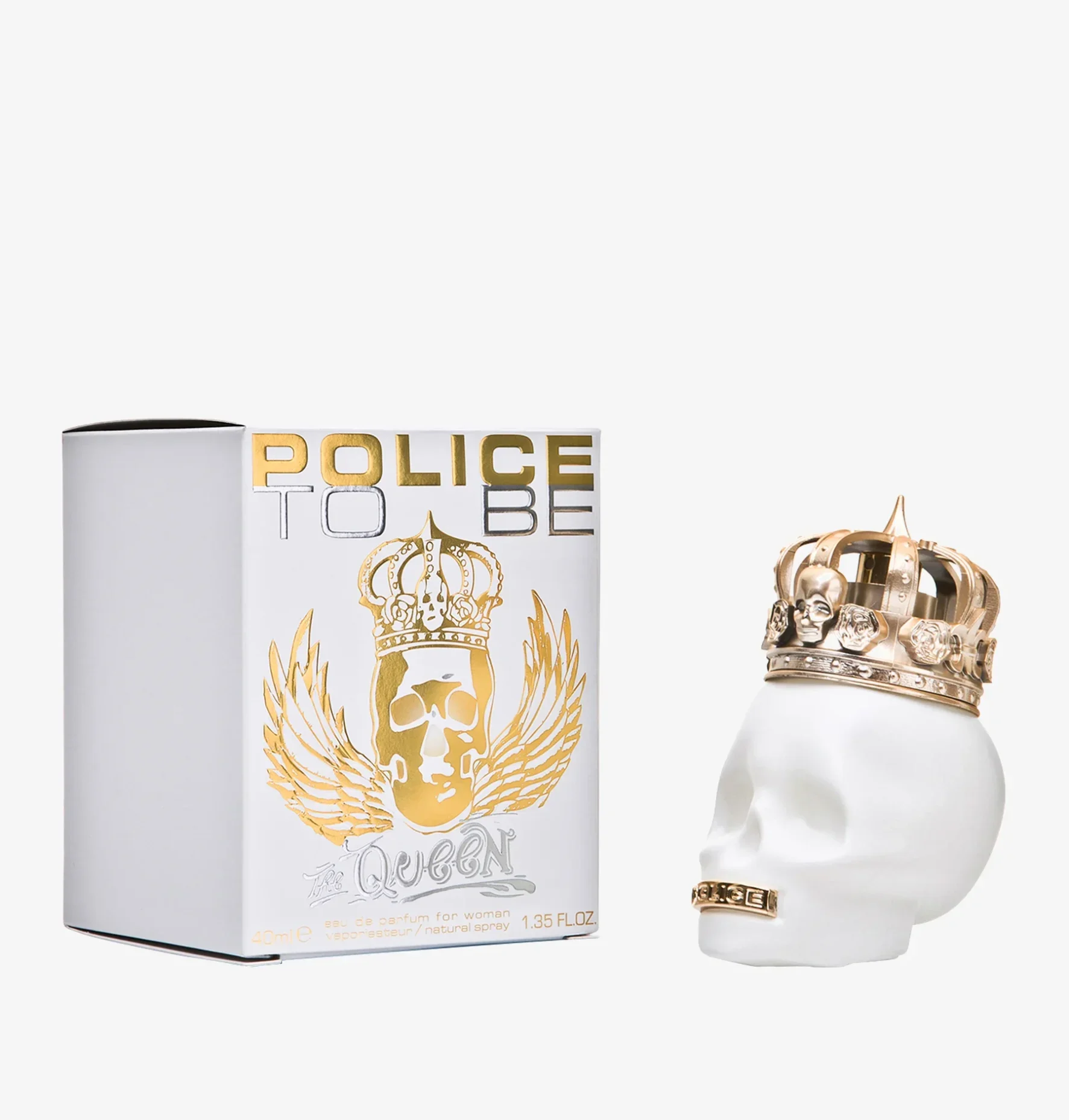 عطر زنانه پلیس مدل TO BE Good The Queenحجم 125میل - Image 2