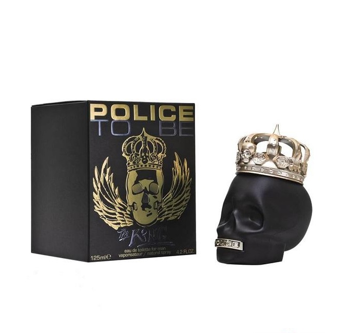 عطر مردانه پلیس مدل To Be The King حجم 125 میل - Image 2