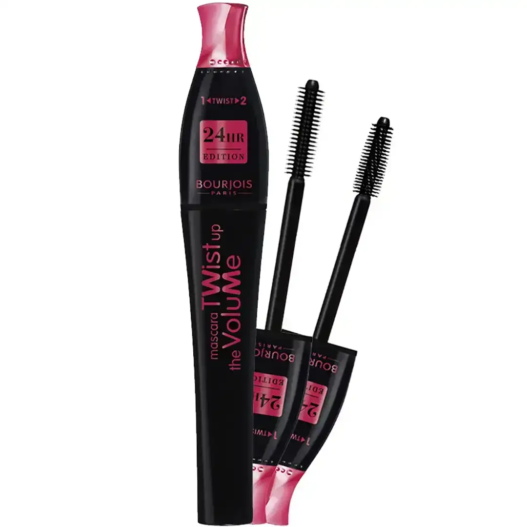 ریمل 24 ساعته بورژوا 2 در 1 مدل twist up حجم 8میل - Image 3