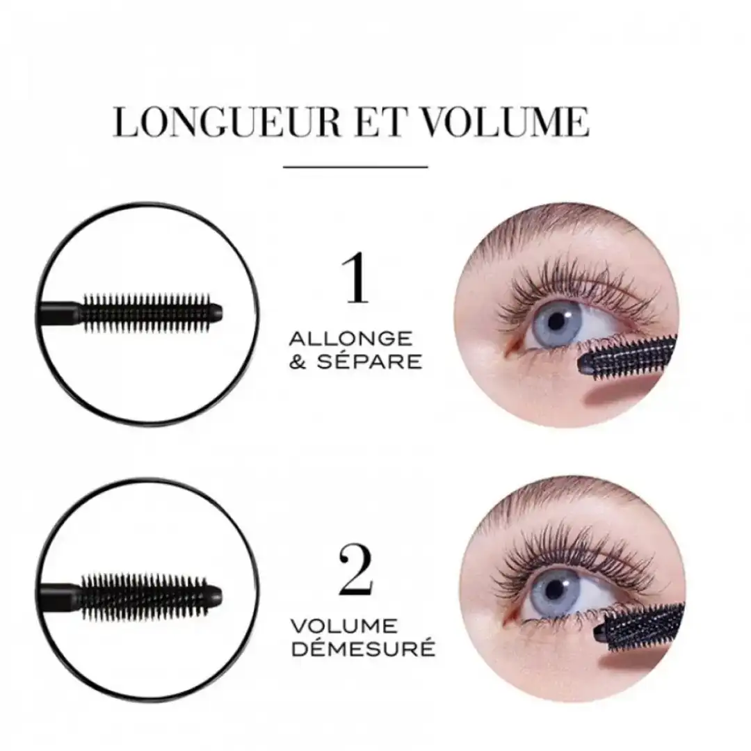 ریمل 24 ساعته بورژوا 2 در 1 مدل twist up حجم 8میل - Image 2