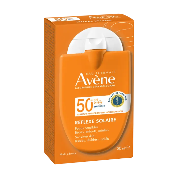 ضدآفتاب اون مدل +Réflexe solaire 50+ حجم 30میل - Image 2