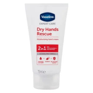 کرم مرطوب کننده دست وازلین مدل Dry Hands Rescue حجم 75 میل