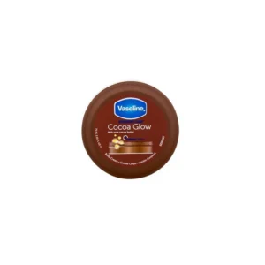 کرم بدن کاسه‌ای وازلین Cocoa Glow حجم 75میل