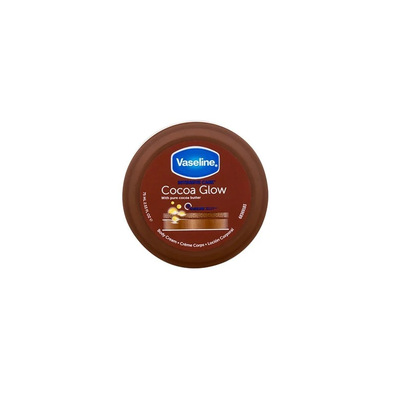 کرم بدن کاسهای وازلین Cocoa Glow حجم 75میل