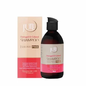 شامپو مو رنگ شده و آسیب دیده ژوت مدل Damaged colored حجم 250میل