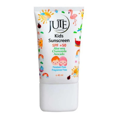 ضدآفتاب کودکان ژوت Spf50 حجم ۴۰میل