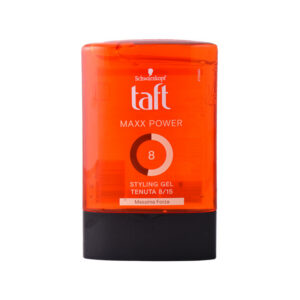 ژل مو حالت دهنده تافت مدل Maxx Power8 حجم 300میل