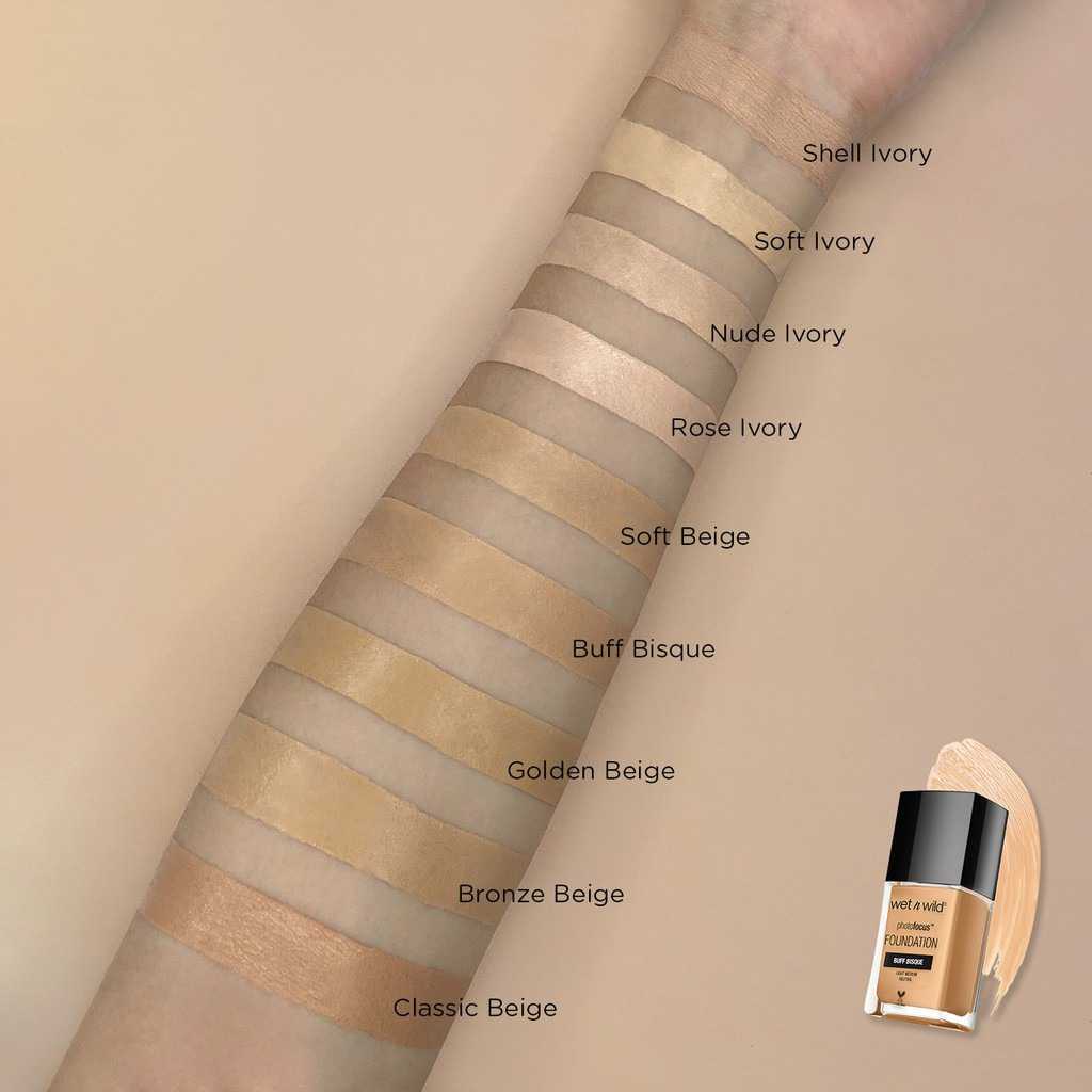 کرم پودر فتوفوکوس وت اند وایلد مدل MATTE حجم 30میل - Image 3