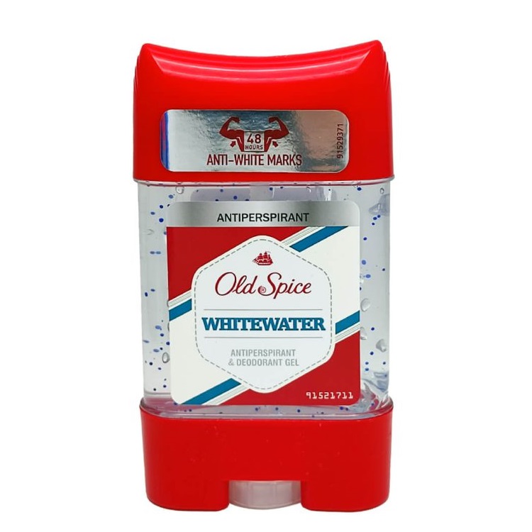 مام ژلهای مردانه الد اسپایس مدل WHITE WATER حجم 70ميل