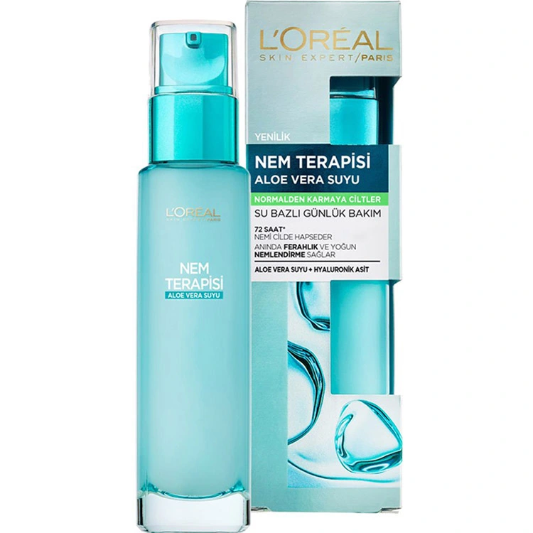 آبرسان لورال مدل HYDRA GENIUS مناسب پوست مختلط تا چرب-70میل