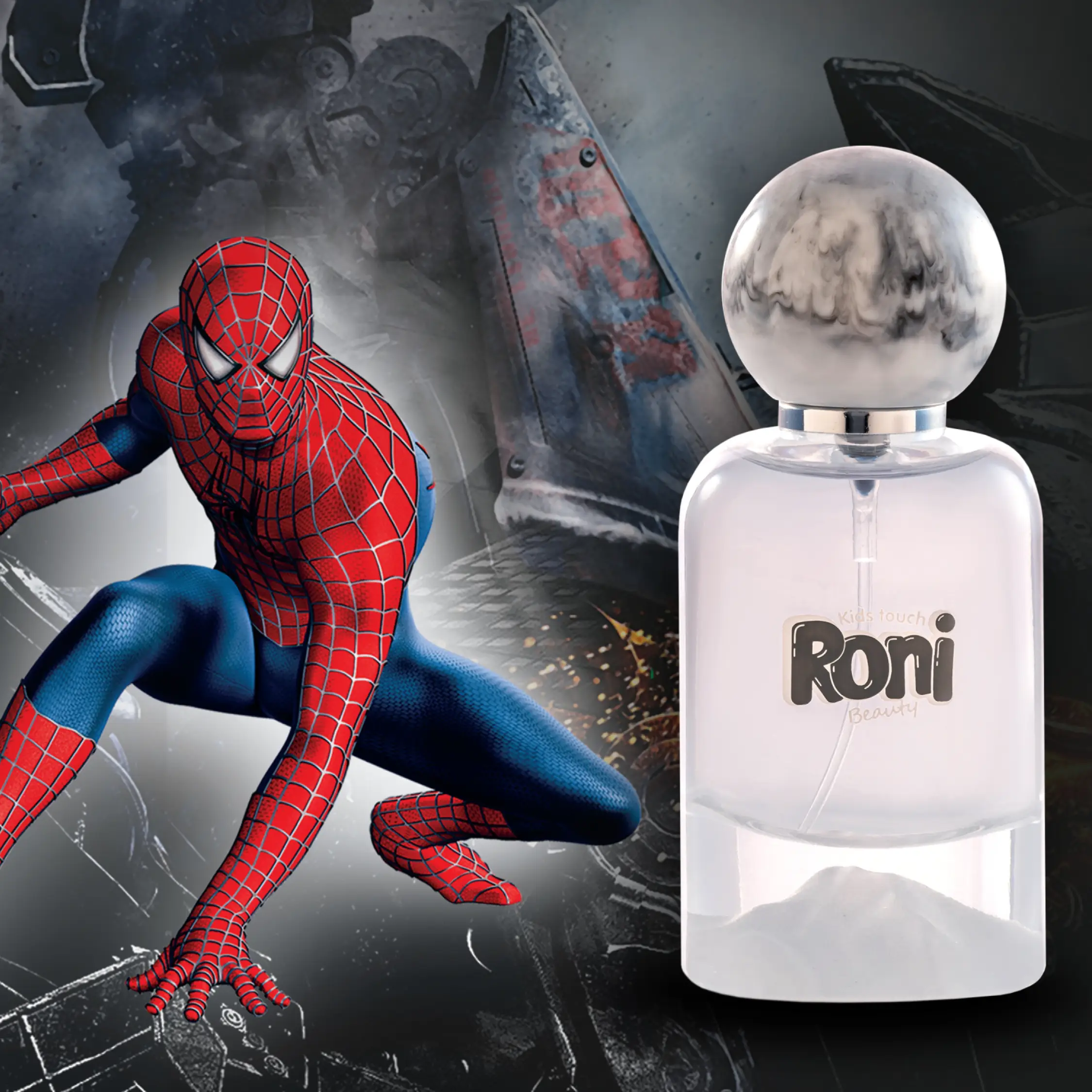 ادکلن بچه گانه رونی مدل Spiderman حجم 50 میل - Image 3