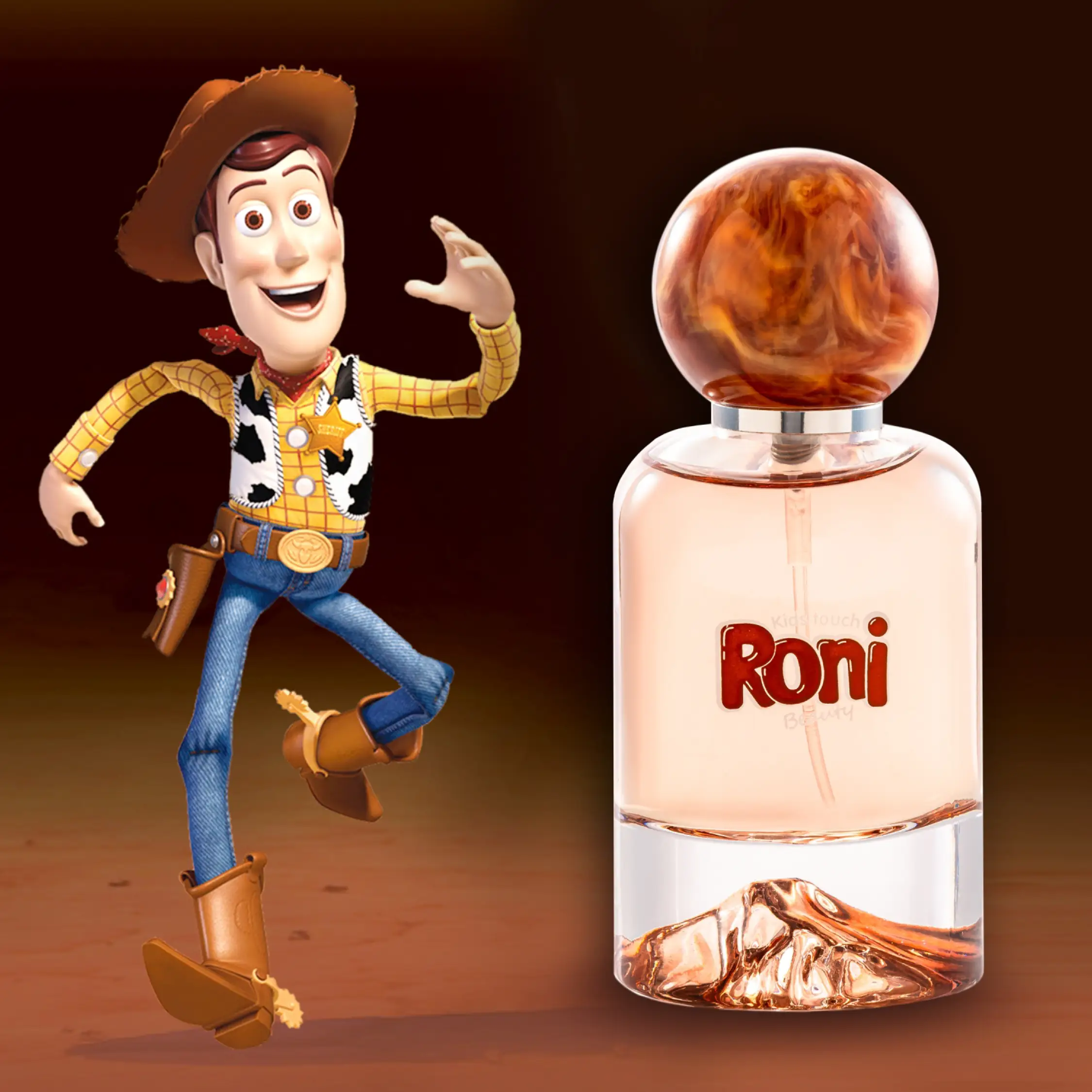 ادکلن بچه گانه رونی مدل Woody حجم 50 میل - Image 3