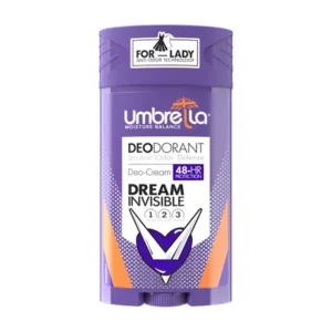 استیک ضد تعریق زنانه آمبرلا مدل دریم بنفش حجم 90 میل