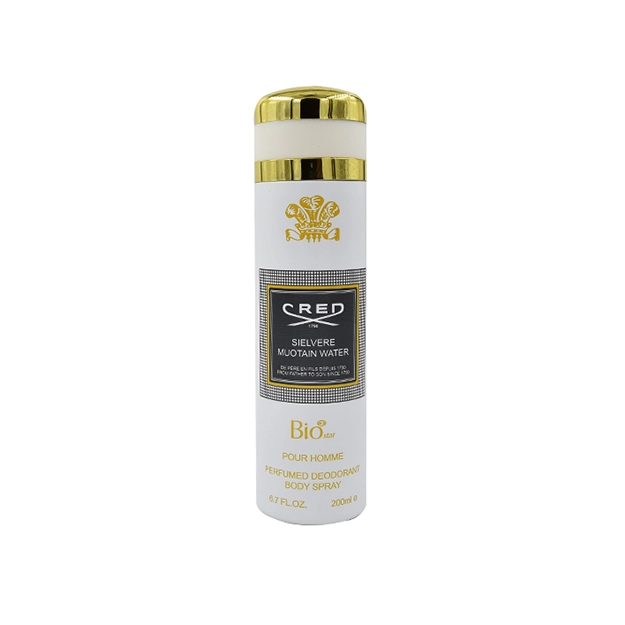 اسپری مردانه بایواستار مدل Sielvere Miutain Water حجم 200میل