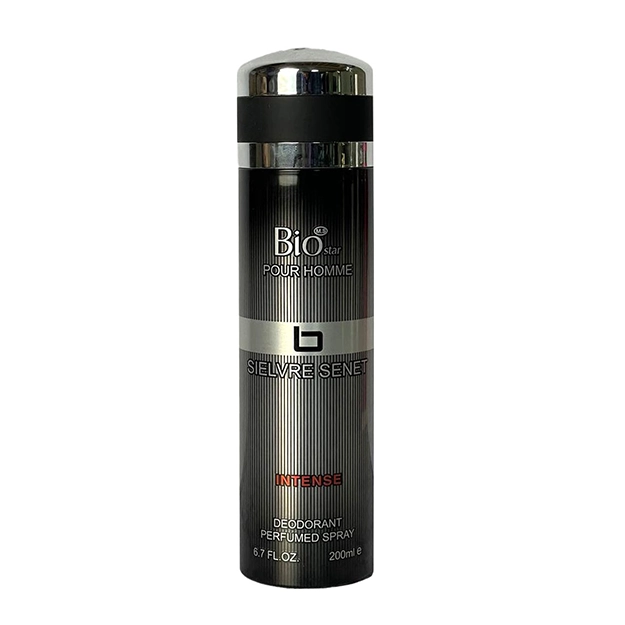 اسپری مردانه بایواستار مدل Sielvre Senet حجم 200میل