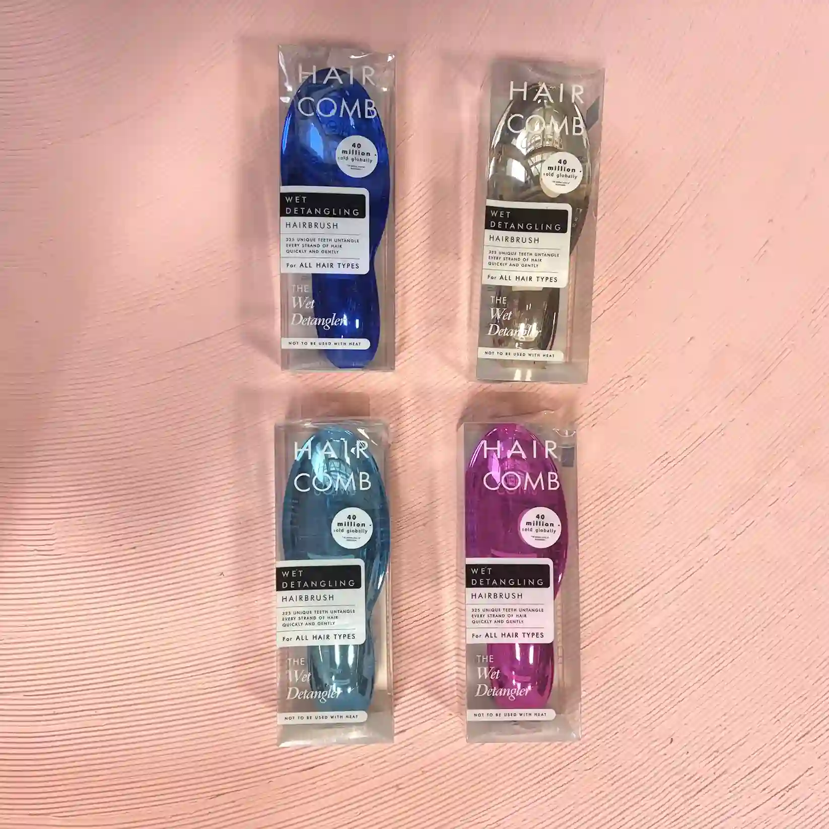 برس مو ضد وز و گره بازکن The Wet Detangler - Image 7