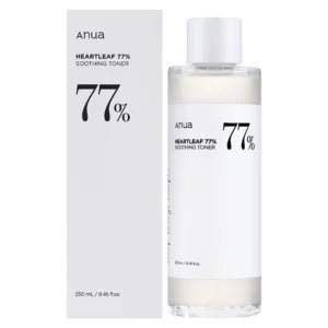تونر تسکین دهنده آنوا Heartleaf 77 Soothing حجم 250میل